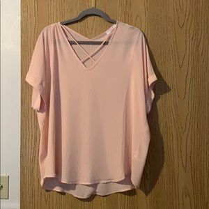 Blush top
